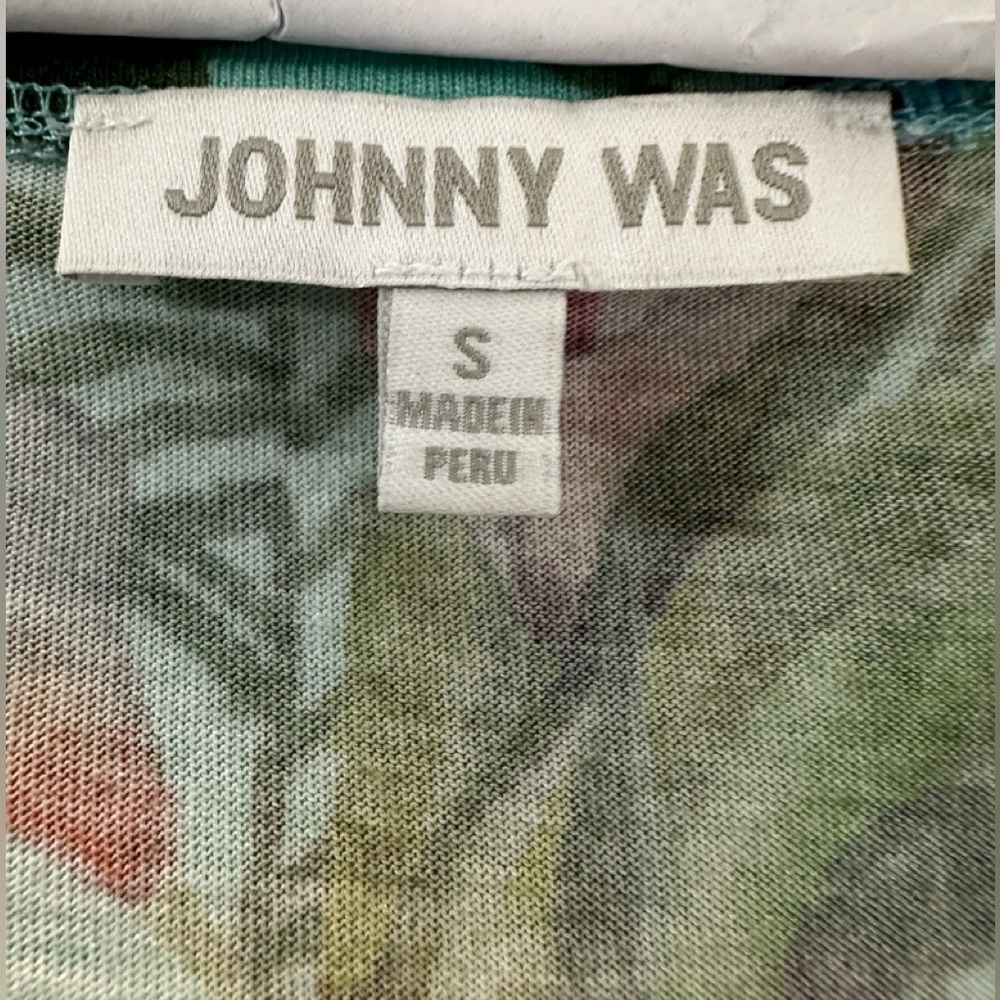 Johnny Was casual dress 50% Pima cotton 50% modal.  Sz S excellent condition